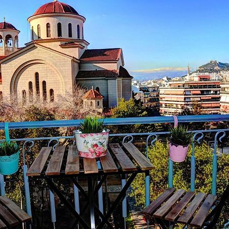 Fairytale View Of Lycabettus Leilighet Athen Eksteriør bilde