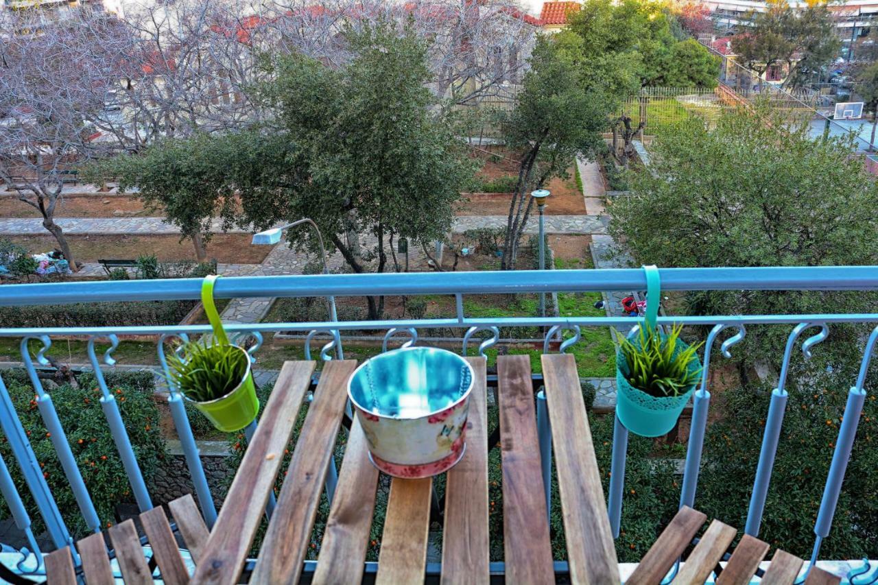 Fairytale View Of Lycabettus Leilighet Athen Eksteriør bilde