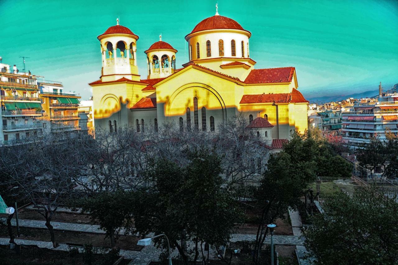 Fairytale View Of Lycabettus Leilighet Athen Eksteriør bilde