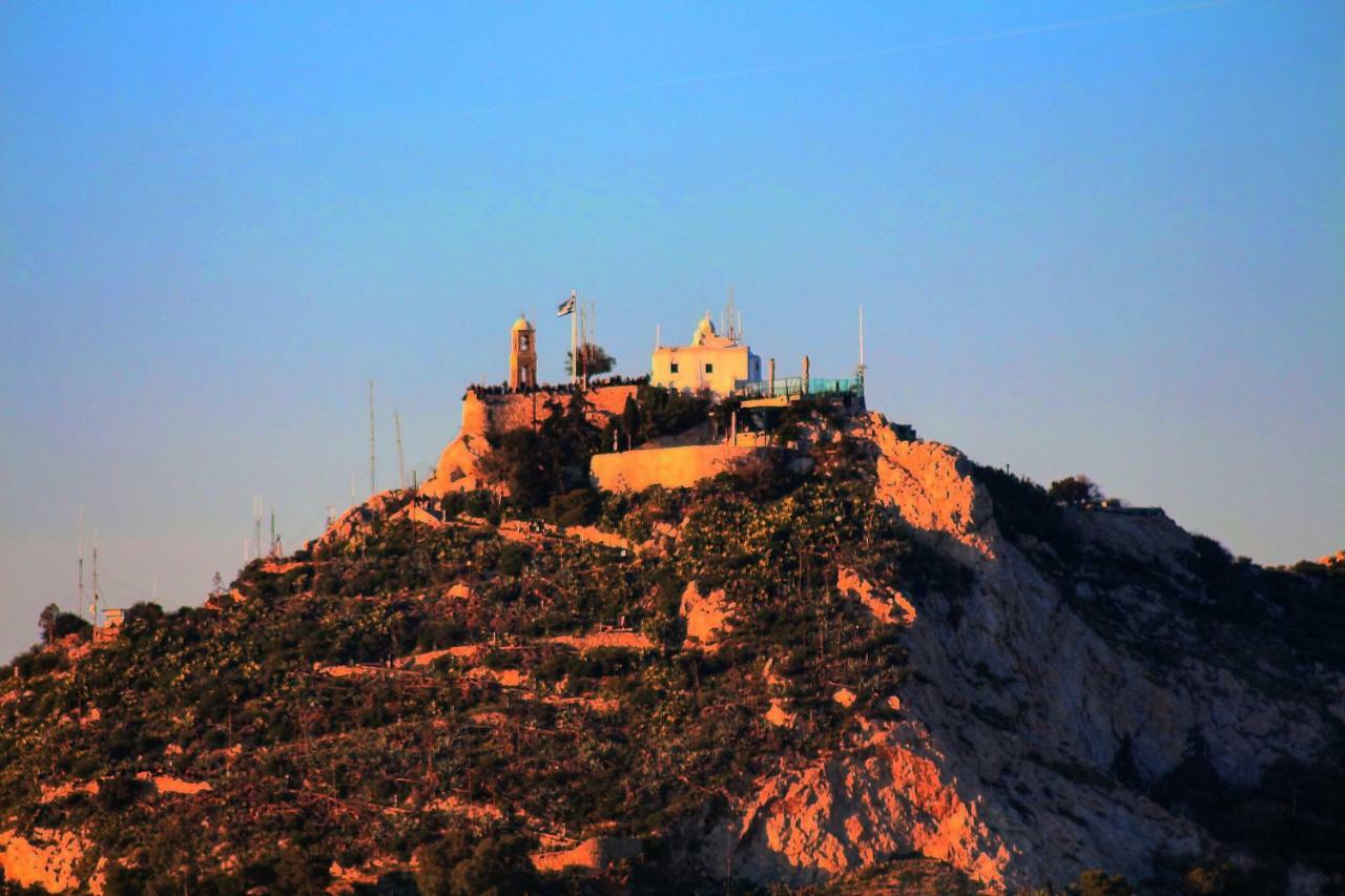 Fairytale View Of Lycabettus Leilighet Athen Eksteriør bilde